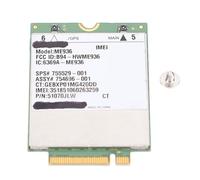 Yanmis Carte Réseau 4G LTE, Module Réseau NGFF M.2, Vitesse de Téléchargement 100 Mbit/s, pour PC, Ultrabook, Ordinateur Portable, Tablette