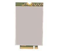 Yanmis Carte sans Fil FM350 GL 5W11H85423, Module D'Ordinateur Portable PCIe M.2 5G LTE WCDMA, Module de Carte Réseau pour Ordinateur Portable Haute Vitesse Gigabit