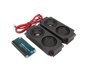 Yanmis Carte Son HiFi WM8960 pour, Module Hat I2S avec Prise Jack 3,5 Mm Intégrée, Enregistrement Stéréo et Prise en Charge des Haut-parleurs pour VisionFive2