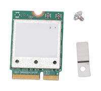 Yanmis Carte WiFi 7, QCNCM865 Tri Bande 2,4 G/5 G/6 GHz Carte Réseau Fil M.2 WiFi7 5,8 Gbit/s Module Adaptateur Réseau pour Ordinateur Portable pour 11