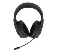 Yanmis Casque de Jeu sans Fil, 2,4 G Bluetooth 5.4 RVB avec Microphone Antibruit avec Très Faible Latence ≤ 20 Ms, pour PC, Ordinateur, OS X, Smartphones, Tablettes 2 (Black)
