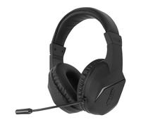 Yanmis Casque de Jeu sans Fil, Casque de Jeu sans Fil 2,4 G/Bluetooth 5.4 RVB avec Micro Antibruit, pour PC, OS X, Smartphone, Tablette (Black)