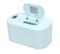 Yanmis Chauffe-lingettes pour bébé, Distributeur de Lingettes Humides pour bébé alimenté par USB, Chauffe-lingettes Portable à Chauffage Rapide pour la Maison, la (Réglage de la température verte)