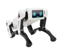 Yanmis Chien de Robot Intelligent, Animal Robotique Programmable avec Contrôle Vocal Chien Intelligent Robot Chien pour Enfants Garçons Filles