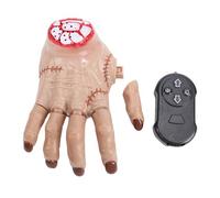 Yanmis Chose Fausse Main Effrayante et Réaliste, Mains Rampantes, Décoration D'intérieur Gothique d'halloween, avec Lumières et Sons Musicaux Effrayants, Télécommande