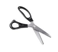 Yanmis Ciseaux Cranteurs, Bordure Triangulaire 7mm, pour Couture et Tissu