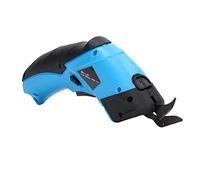 Yanmis Ciseaux électriques sans Fil pour Découper le Tissu, les Outils de Cisaillement de Couteaux Rechargeables USB avec 2 Lames - Idéal pour le Tapis, le Denim, la Bâche et Plus