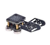 Yanmis e Code CW Morse, Touche de Code à Double Pagaie Morse avec Une Prise Sonore de 3,5 Mm et Une Base D'entraîneur Automatique de Keyer CW de Type C avec 4 Puissants Aimants ND