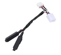 Yanmis Clignotant Equalizer pour Electra Glide 1997-2012, Témoin LED