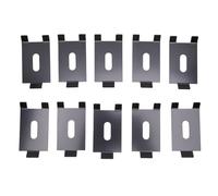 Yanmis Clips de Jonction pour Grille, Connecteurs de Panneaux en Acier