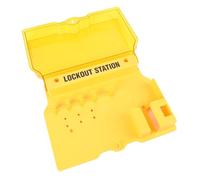 Yanmis Coffret de Consignation avec Capot en PC Durable, Kit de sécurité