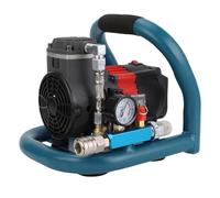 Yanmis Compresseur D'air Portable, Compresseur D'air de 1,5 L avec Pression par Défaut de 8 Bars et Fonctionnement Ultra Silencieux de 65 DB, pour Réparation Automobile, Gonflage de