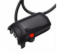Yanmis Compteur de Vitesse électrique de Remplacement pour Vélo électrique Surron Light Bee X S, Affichage Numérique, Jauge de Tableau de Bord, Compteur de Vitesse de Moto avec Rétroéclairage