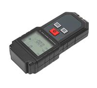 Yanmis Compteur EMF LCD Rechargeable, Détecteur de Champ électromagnétique avec Alarme Sonore et Lumineuse, Large Gamme 1 V/m-1999 V/m 5 Hz-3500 MHz pour les Inspections EMF Extérieures du Bureau à