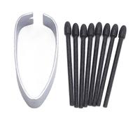 Yanmis Conseils de Stylet de Stylet, 8pcs Remplacement Conseils de 1,05 Mm 20 Mm Kit de Plumes en Feutre avec Retrait Noire Twezer Black