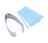 Yanmis Conseils de Stylet Stylet, 10pcs Remplacement des Conseils de de Remplacement de 1,05 Mm 20 Mm en Feuilles de Plaque de Feu