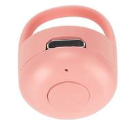 Yanmis Contrôleur D'Anneau Intelligent, Opération Facile, Anneau de Contrôle du Bout des Doigts pour Les Smartphones, ABS + Silicium (Pink)