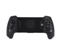 Yanmis Contrôleur de Jeu Mobile, Contrôleur de Téléphone Ergonomique Léger avec Une Touche Turbo de Hall Trigger Turbo, USB C Wired C Bluetooth sans Fil pour iOS pour Android