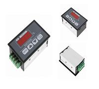 Yanmis Contrôleur de Moteur à Courant continu Contrôleur de Vitesse de Moteur 6-60V 30A avec Affichage numérique pour Le réglage du Temps de démarrage et d'arrêt lents du Moteur à Courant continu