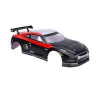 Yanmis Coque de Carrosserie de Voiture Télécommandée Personnalisable à L'échelle 1:10 avec Construction en PVC, Conception Visuelle Détaillée et Aile Arrière pour Améliorer la maniabilité Globale,