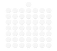 Yanmis Coussin de Pieds D'isolation de Haut-Parleur, Coussinets en Mousse EVA Anti-Vibrations de 40 Mm et 3 Mm avec Adhésif Double Face Puissant, pour Platines Haut-parleurs, Lecteurs