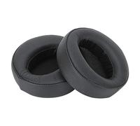 Yanmis Coussin d'oreille Noir pour Casque MDR XB950BT, Améliore Les Performances des Basses avec Une éponge en Mousse de Remplacement en Cuir Artificiel, Doux, Confortable et Facile à Installer,