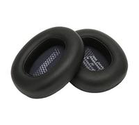 Yanmis Coussinets d'oreille de Remplacement, Réduction du Bruit, Coussinets d'oreille Doux et Confortables avec Cuir protéiné de qualité Supérieure pour Casque Bluetooth sans Fil Live (Black)