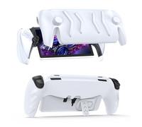 Yanmis Couverture de Boîtier de Protective Complète Compatible avec Le Joueur Distant du Portail, pour Le Boîtier du Portail avec Coque Avant Détachable, Conception de Portail (White)