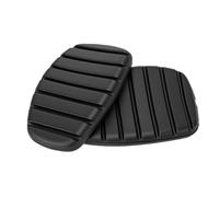 Yanmis Couvre-Plaquettes de Pédale d'embrayage de Frein en Caoutchouc de Remplacement pour Plaquettes de Pédale de Frein et d'embrayage III IV Espace IV, Lot de 2, OEM 7700416724