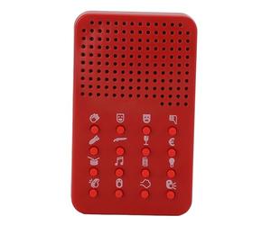 Yanmis Créateur de Sons Amusant à 16 Effets, Machine Sonore électronique Portable pour Une Ambiance Festive, Compacte et Légère, Cadeau Parfait pour Ceux Qui Aiment Rire