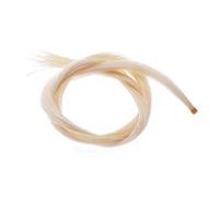 Yanmis Crins de Cheval Naturels Blancs 73cm, un Paquet pour Archets de | Crin de cheval durable, Montage pratique, Remplacement de l\'ancien arc