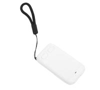 Yanmis Décroquerie à la TéléCommande, 2 Clés Page Turner pour Android 8 et Au-Dessus de la Caméra et de la Commande Musicale Bluetooth Page Turner Clicker, pour Les Tablettes de (White)