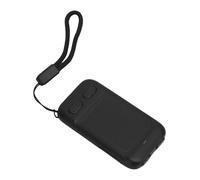 Yanmis Décroquerie à la TéléCommande, 2 Clés Page Turner pour Android 8 et Au-Dessus de la Caméra et de la Commande Musicale Bluetooth Page Turner Clicker, pour Les Tablettes de (Black)