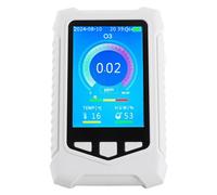 Yanmis Détecteur de Charge USB Détecteur Handheld Handheld Air Quality Pollution Monitor, Portable O3 Analyzer pour la Maison et le Bureau