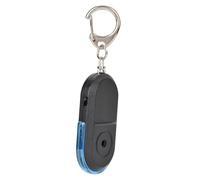 Yanmis Détecteur de alarme Anti-Perte sans Fil, avec Lumière LED, pour Localiser Facilement Les Clés, Les Portefeuilles et Plus de Couleur Verte, 5.3x3x1cm (Blue)
