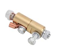 Yanmis Dispositif Rotatif de Pince de Terre de Soudage, Mécanisme Rotatif à 360 Degrés avec Construction en Laiton et en Cuivre, Convient aux Pinces de Mise à la Terre de Diamètre de