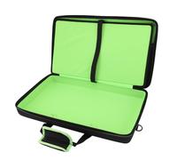 Yanmis DJ Controller Case Fits pour DDJ FLX4 FLX2 400 SB2 SB3 REV1, EVA DJ Contrôleur DJ de Voyage DJ Contrôleur de Protective DJ Base de Transport avec Sangle D'épaule Réglable