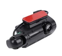 Yanmis Double Caméra de Tableau de Bord, Caméra Avant et Intérieure de Voiture WiFi HD 1080P avec Nocturne Grand Angle D'écran 3 Pouces, pour Voitures