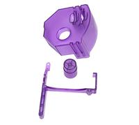 Yanmis Dreamcast GDEMU Kit de Montage de Carte de Stockage à Distance Dissipation Thermique Durable pour Console de Jeu VA1, Matériau ABS (Violet translucide)