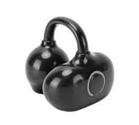 Yanmis Écouteur à Clip Unique, Bluetooth 5.4, 10 Heures de Lecture (Black) | ABS et PC, IPX5, Pilote 16 Mm, Portée 10 M, Déplacements Sportifs, Téléphones Tablettes Ordinateurs Portables Téléviseurs,