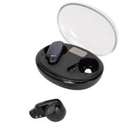 Yanmis Écouteurs de Traduction AI en Temps Réel, 164 Langues, 6 Modes de Traduction Photo et Vidéo, Bluetooth 5.3, écouteurs de Bluetooth pour L'apprentissage des Voyages et (Black)