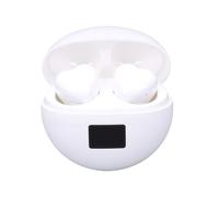 Yanmis Écouteurs sans Fil Bluetooth pour Filles, Conception en Forme de Cœur, Suppression du Bruit, Son de qualité Supérieure, Longue Durée de Vie de la Batterie, étui de Chargement pour Femmes
