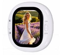 Yanmis Écran de Moniteur de Selfie Vlog sans Fil, Viseur de Caméra Arrière avec Plug & Play, Aperçu sans Latence, Haute luminosité de 600 Nits et Cadrage Précis pour la Création de