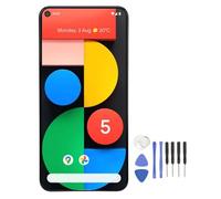 Yanmis Écran de Remplacement AMOLED pour GD1YQ GTT9Q 5G, Assemblage de Numériseur D'écran Tactile de 6 Pouces avec Digitale et Outils, Kit de Réparation D'écran Tactile, Haute