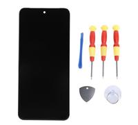 Yanmis Écran de Remplacement AMOLED pour Pixel 8, Assemblage de Numériseur D'écran Tactile avec Cadre, Outils D' Digitales et de Réparation, Assemblage D'écran Tactile de