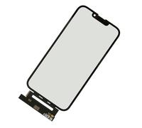 Yanmis Écran de Remplacement en Verre Avant pour 13 Pro, Verre Durable de qualité Supérieure avec Une Excellente Réponse d'affichage et Tactile, Kit de Réparation d'écran de Téléphone Portable de