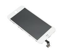 Yanmis Écran de Remplacement pour 12 Pro, Ensemble de Numériseur d'affichage à Diode électroluminescente Organique avec Outils, Kit de Réparation d'écran Tactile pour Téléphone iOS 6 Plus, Blanc