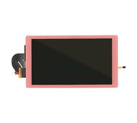 Yanmis Écran de Remplacement Switch Lite, LCD rétroéclairé OEM et écran Tactile, Répare Les écrans Fissurés, Saturation des Couleurs élevée, Installation Facile (Rose)