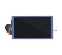 Yanmis Écran de Remplacement Switch Lite, LCD rétroéclairé OEM et écran Tactile, Répare Les écrans Fissurés, Saturation des Couleurs élevée, Installation Facile (Bleu foncé)