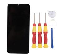 Yanmis Écran LCD de Remplacement pour Honor X7A, Assemblage de Numériseur D'écran Tactile avec Outil de Démontage, Kits de Réparation D'écran Tactile, Affichage Clair, compatibilité